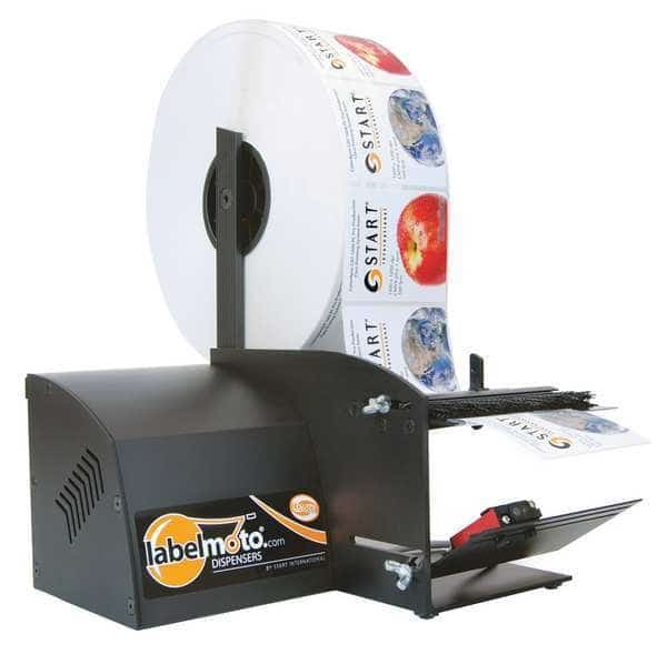 Electric Label Dispenser, 10-7/8"L