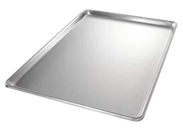 Sheet Pan, Aluminum, 12 Gauge, 18x26