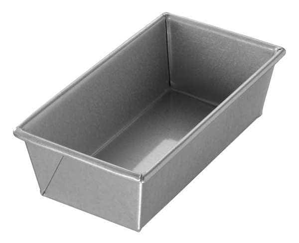 Bread Pan, Single, Glazed, 8-1/2x4-1/2