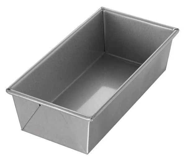 Bread Pan, Single, Glazed, 10x5