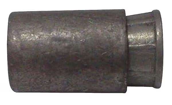 Single Lag Shield, Alloy Steel, 25 PK