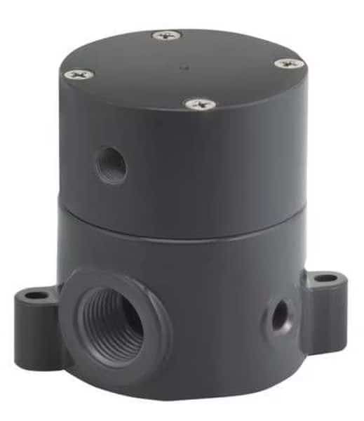 Shut-Off Valve, Pneumatic, 1-1/2 In.