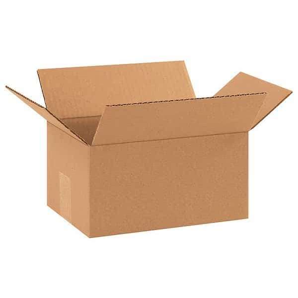 Corrugated Boxes, 10" x 7" x 5", Kraft, 25/Bundle, EnjoyTool select, Mfr# 11K636