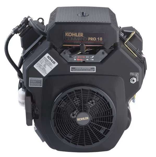 Gasoline Engine, 4 Cycle, 19 HP, Elec Start