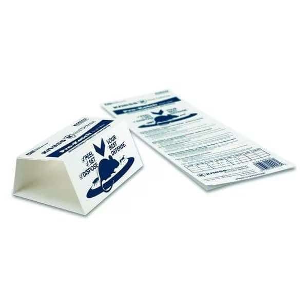 Mouse Trap, 4 In. L, 4 In. W, PK10