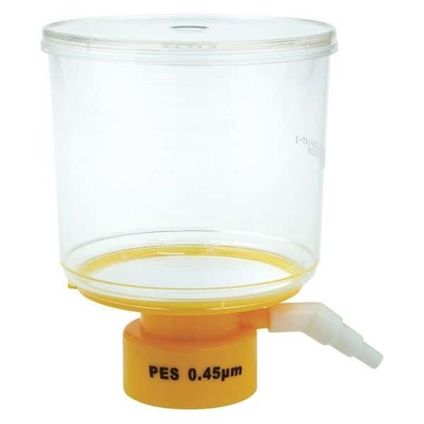 500mL Bottle Top Filter,0.45um,75mm,PK24, Mfr#: 11L836, LAB SAFETY SUPPLY