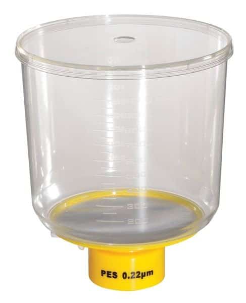 1000mL BottleTop Filter, 0.22um, 90mm, PK24 (Formerly Lab Safety Supply)