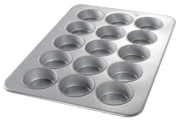 Mini Cake Muffin Pan, 15 Moulds