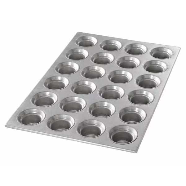 Mini Crown Muffin Pan, 24 Moulds