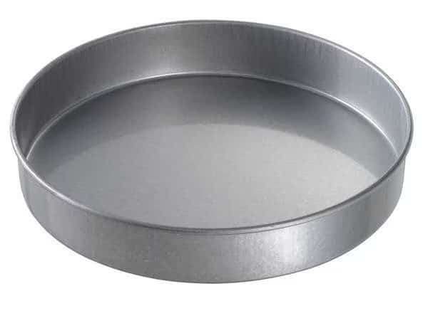 Round Cake Pan, Glazed, 12x2