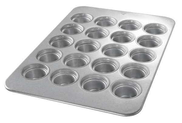 Large Crown Muffin Pan,20 Moulds, Mfr#: 44555, CHICAGO METALLIC