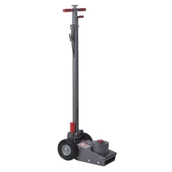 50000 lb. Air/Hydraulic Service Jack 21" Max. Lifting H., 8" Min. Lifting H