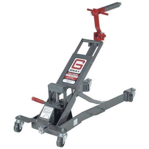 Truck Component Jack, 300 Lbs., GRAY, Mfr# TCJ-500