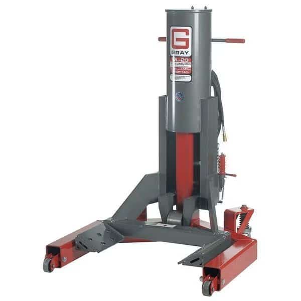Wheel Lift System, 10 Tons,PR, Mfr#: WL-20, GRAY