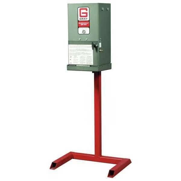 Oil Filter Crusher, 11 Tons, Mfr#: QP-50, GRAY