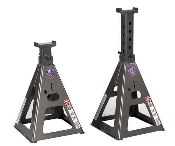 Vehicle Stand, Pin Style, 10 Tons, PR