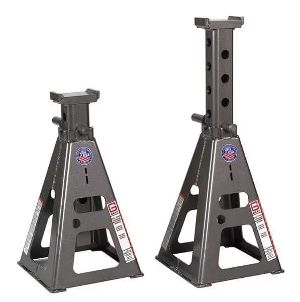 Vehicle Stand, Pin Style, 25 Tons, Tall, PR