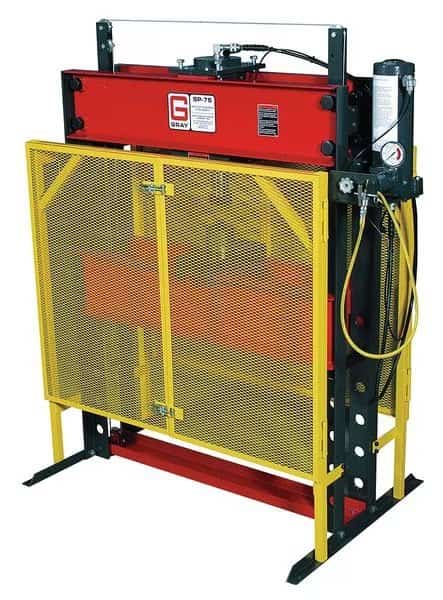Mountable Guard for Shop Press, Mdl SP-75