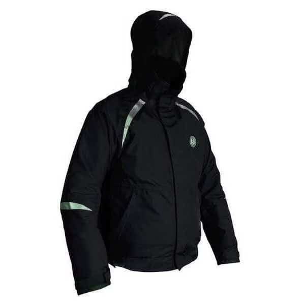 Catalyst Float Coat, Black, S, MUSTANG SURVIVAL, Mfr# MJ5246-13-S-206