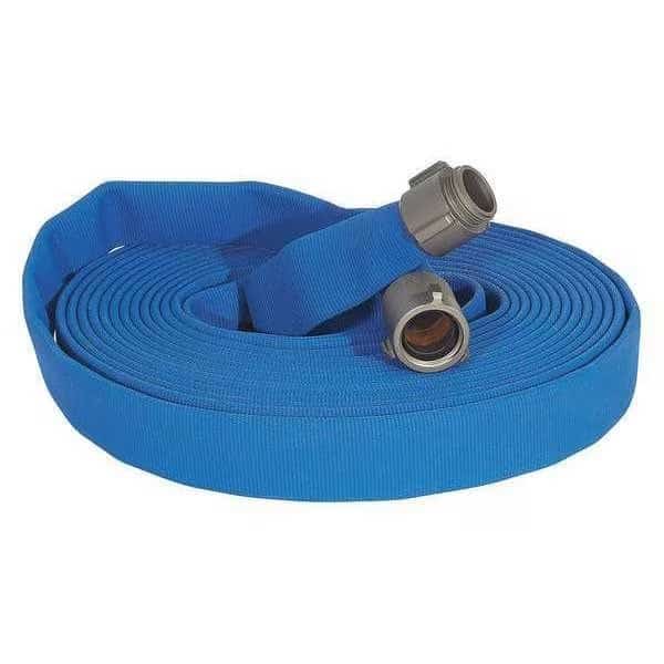 Fire Hose,1-3/4" ID x 100 ft, Mfr#: G51H175LNY100P, JAFLINE