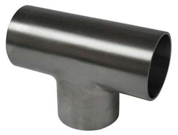 4" Butt Weld T316L SS Tee