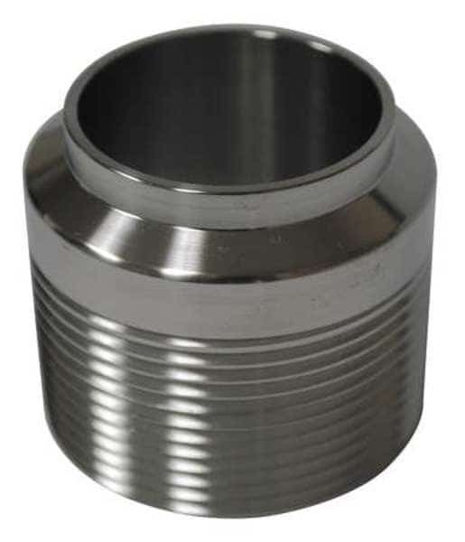 1/2" MNPT x Butt Weld T316L SS Male Adapter