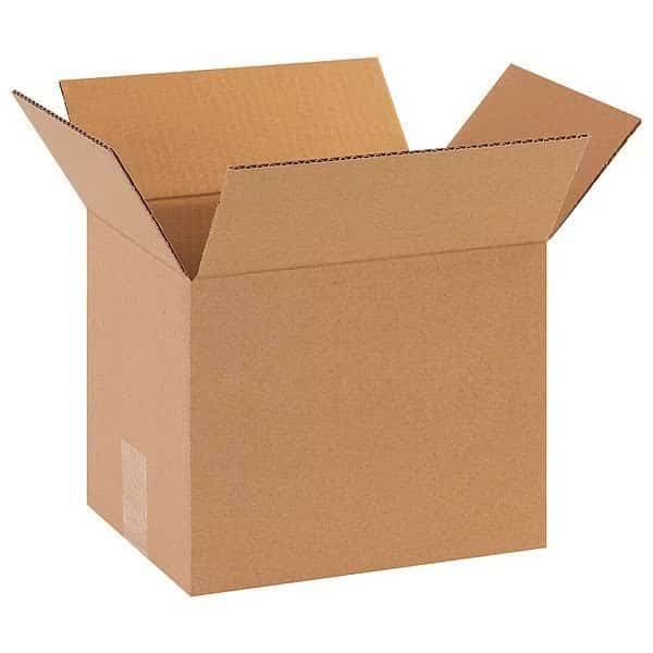 Corrugated Boxes, 10" x 8" x 10", Kraft, 25/Bundle, EnjoyTool select, Mfr# 22XK52