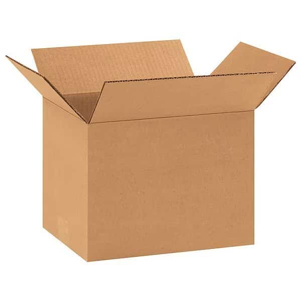 Corrugated Boxes, 11" x 8" x 8", Kraft, 25/Bundle, EnjoyTool select, Mfr# 11R195