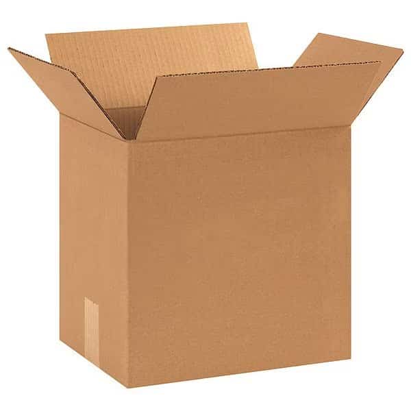 Corrugated Boxes, 12 1/4" x 9 1/4" x 12", Kraft, 25/Bundle, EnjoyTool select, Mfr# 22XL55