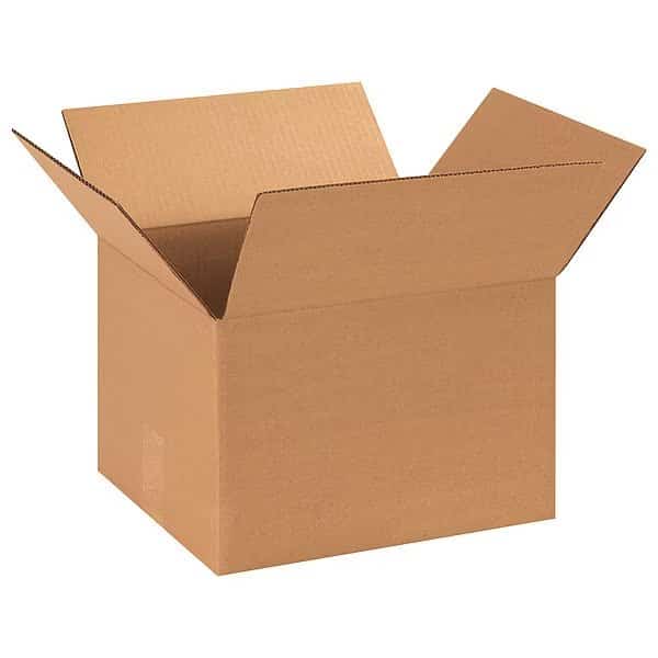 Corrugated Boxes, 13" x 11" x 9", Kraft, 25/Bundle, EnjoyTool select, Mfr# 11R346