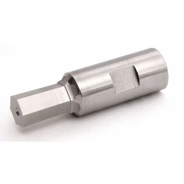 Rotary Hex Punch 7mm Cut L 1/2"