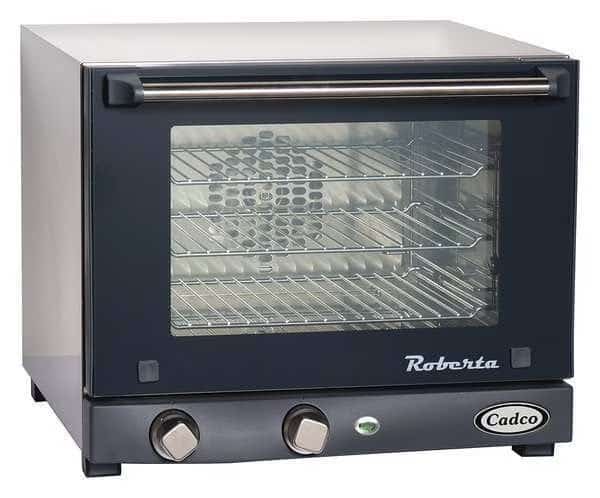 Quarter Size Convection Oven, 120V, 1450 Watts