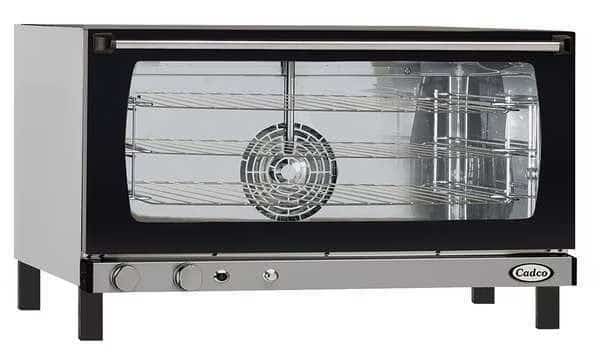 10 x 27-1/4 x 18-3/4" Full Size Convection Oven, 220V, Stainless Steel