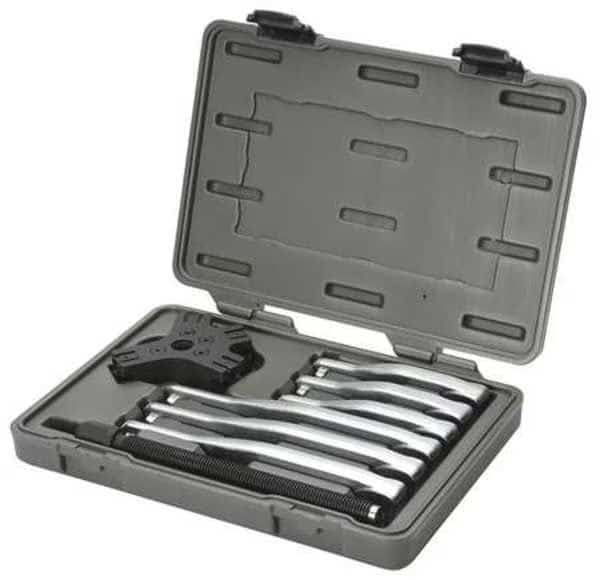 5 Ton 2 or 3 Jaw Internal/External Ratcheting Short/Long Leg Puller, GEARWRENCH, Mfr# 3628D
