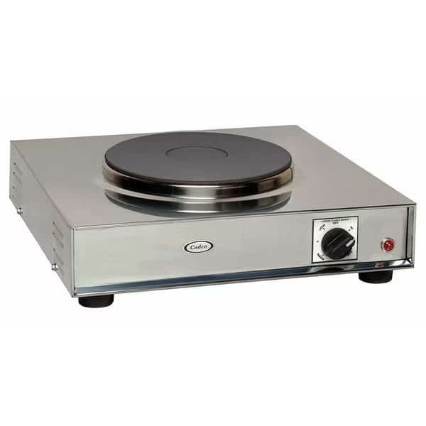 Hot Plate, Heavy Duty, Cast Iron, 220V