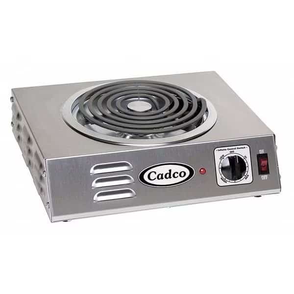 Hot Plate, Single, Hi-Power, Tubular