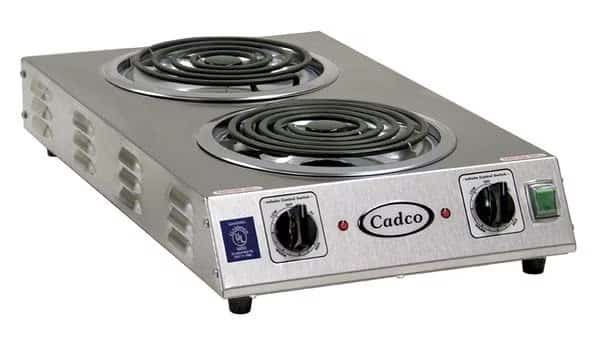 Hot Plate, Double, 220V