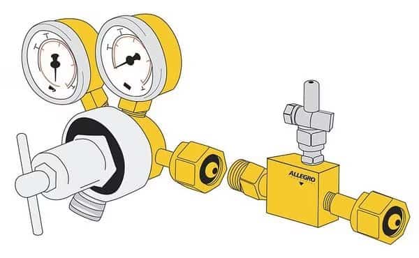 1-Cylinder Airline Cascade Kit