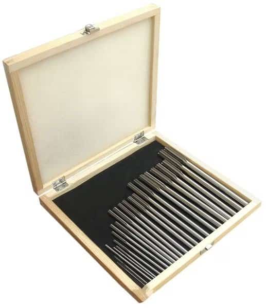 Chucking Reamer Sets,1-13x0.50mm,25pc, Mfr#: 11V307, EnjoyTool select
