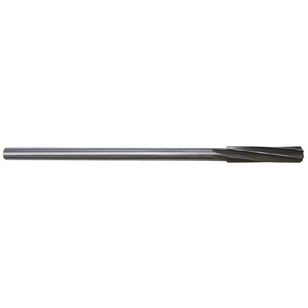 Chucking Reamer, 1-5/16 In., 10 Flute, HSS