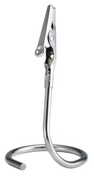 Clip Holder, Circle, SS, 3-1/2 In, PK12