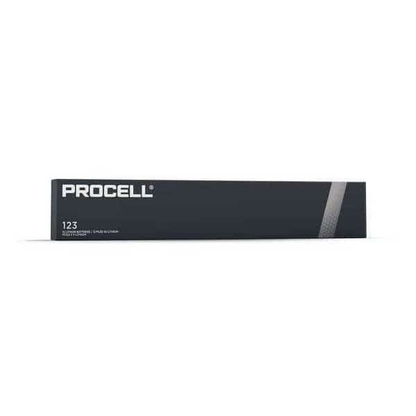 Battery, Lithium, Size 123, 3VDC, PK12, Procell, Mfr#: PL123