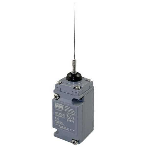 Heavy Duty Limit Switch, Cat Whisker, Wobble Stick, SPDT, 10A @ 600V AC, Actuator Location: Top, Dayton, Mfr#: 11X453