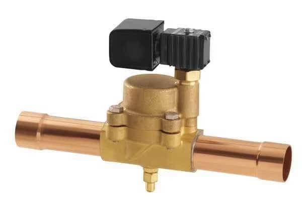 Refrigeration Solenoid Valve, 1-1/8 In