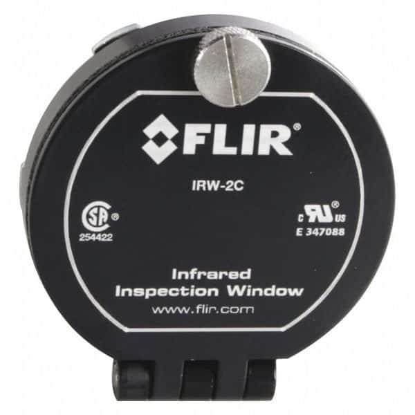 Round Infrared Window,50mm dia,Type 3/12, Mfr#: IRW-2C, FLIR