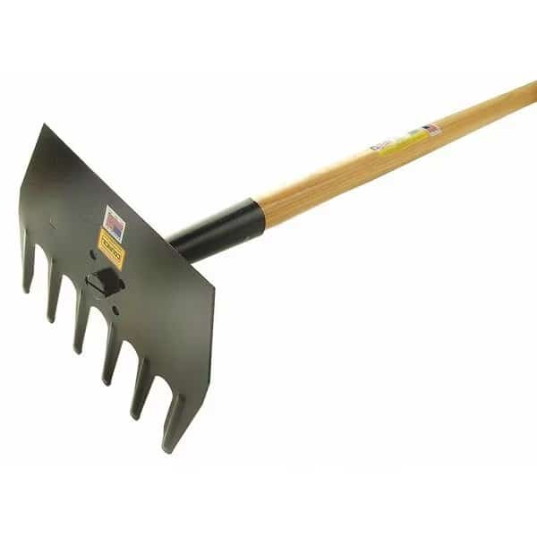 McLeod Tool, 6 Teeth, 9 x 48 In, Ash
