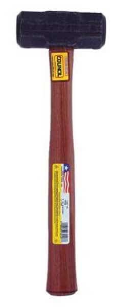 Engineers Hammer, 2-1/2 lb, 15 In, Hickory