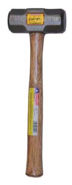 Drilling Hammer, 4 lbs., 10 In L