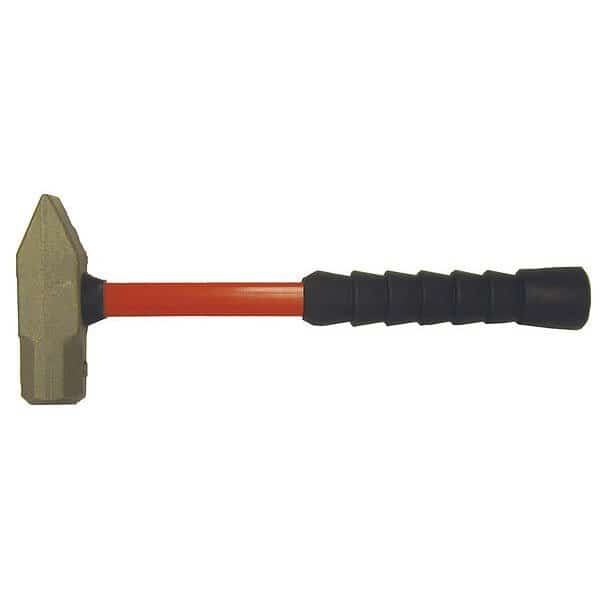 Cross Pein Hammer, 3 lb., 15 In, Hickory