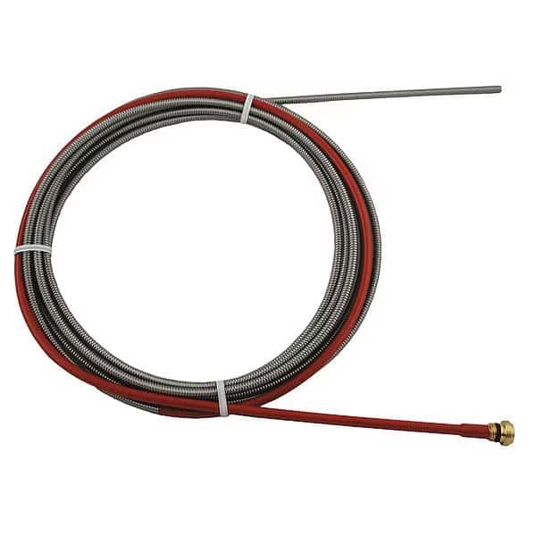 BERNARD 15ft Steel MIG Welding Liner, Mfr#: L4A-15, BERNARD